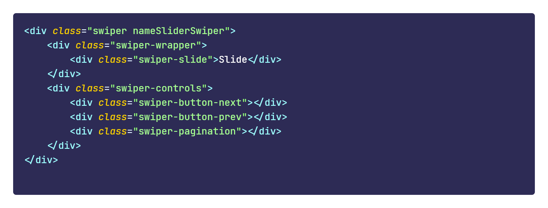 code:html-swiper