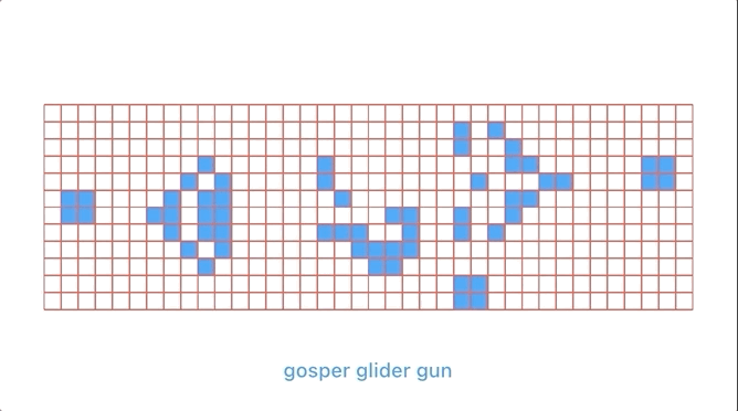 Gospel Glider Gun animation