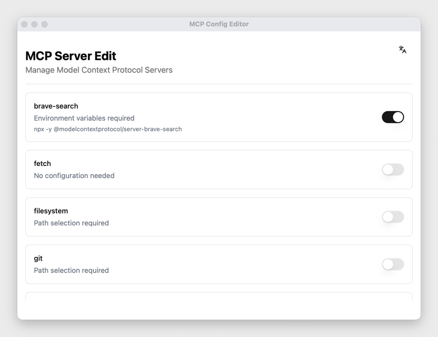 MCP Servers