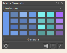 Value and Saturation Ranges