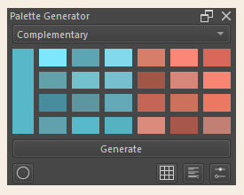 Value and Saturation Ranges