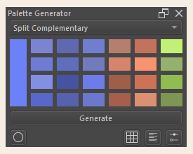 Value and Saturation Ranges