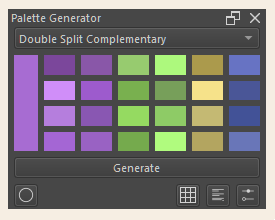 Value and Saturation Ranges