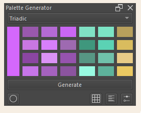 Value and Saturation Ranges