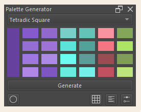 Value and Saturation Ranges