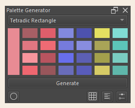 Value and Saturation Ranges