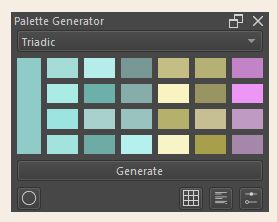 Value and Saturation Ranges