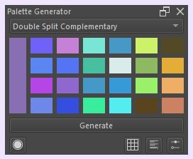 Value and Saturation Ranges