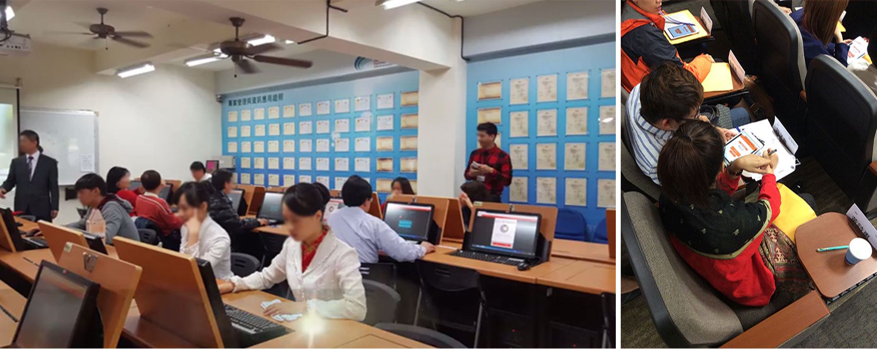 Testing games with students