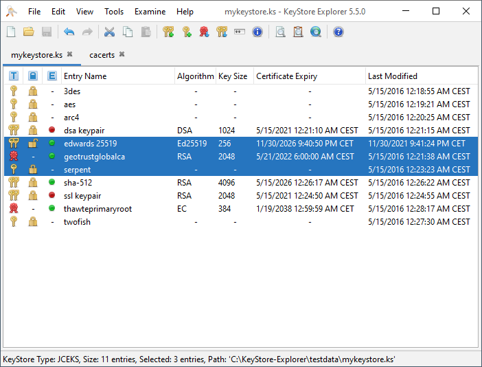 Github Kaikramer Keystore Explorer Keystore Explorer Is A Free Gui Replacement For The Java