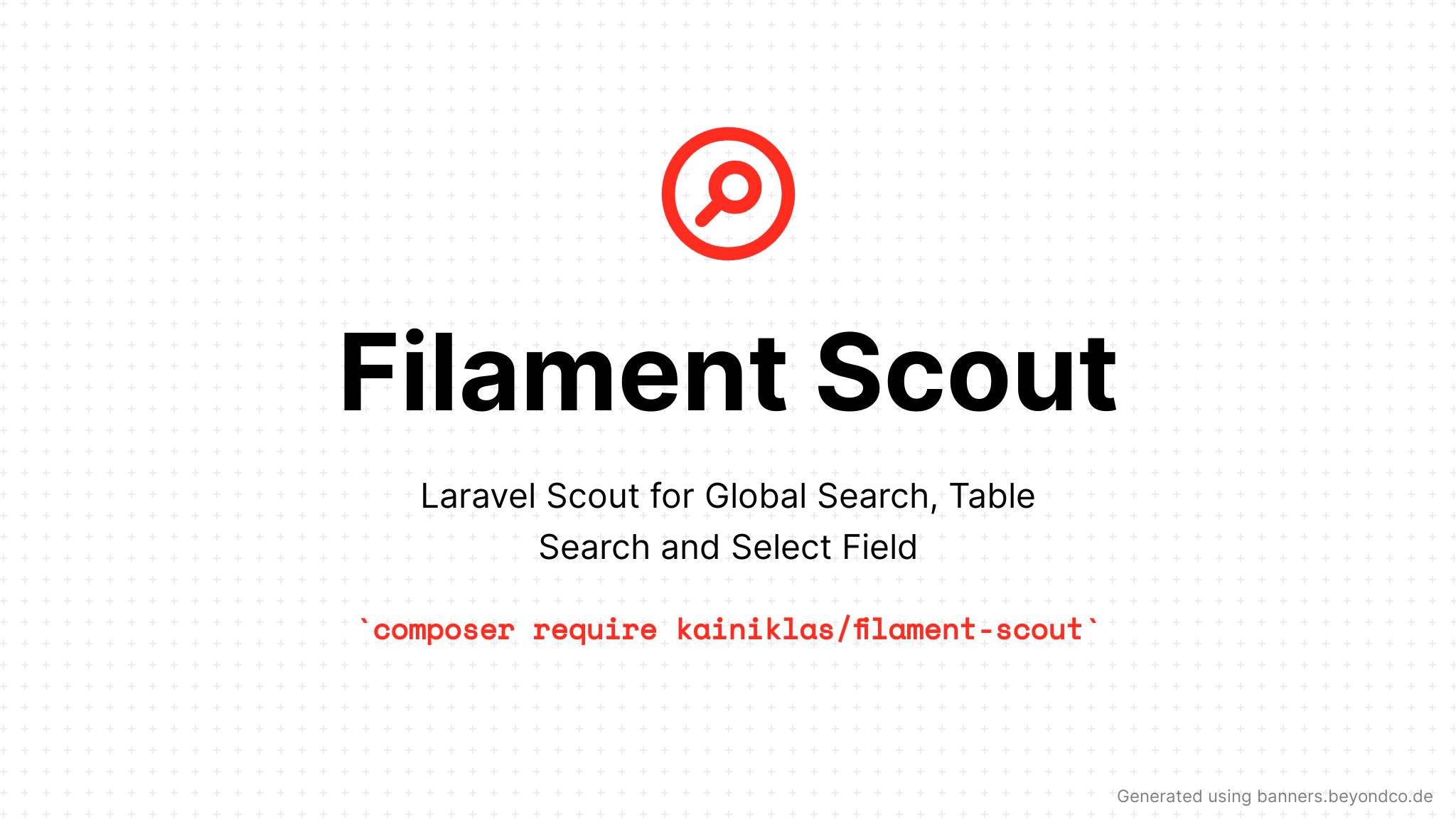 Filament Scout Plugin