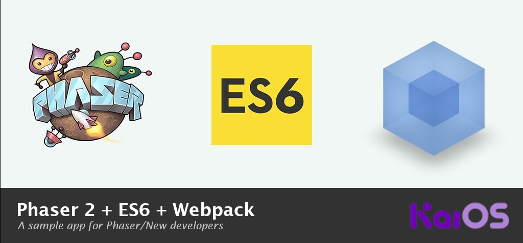 Phaser+ES6+Webpack