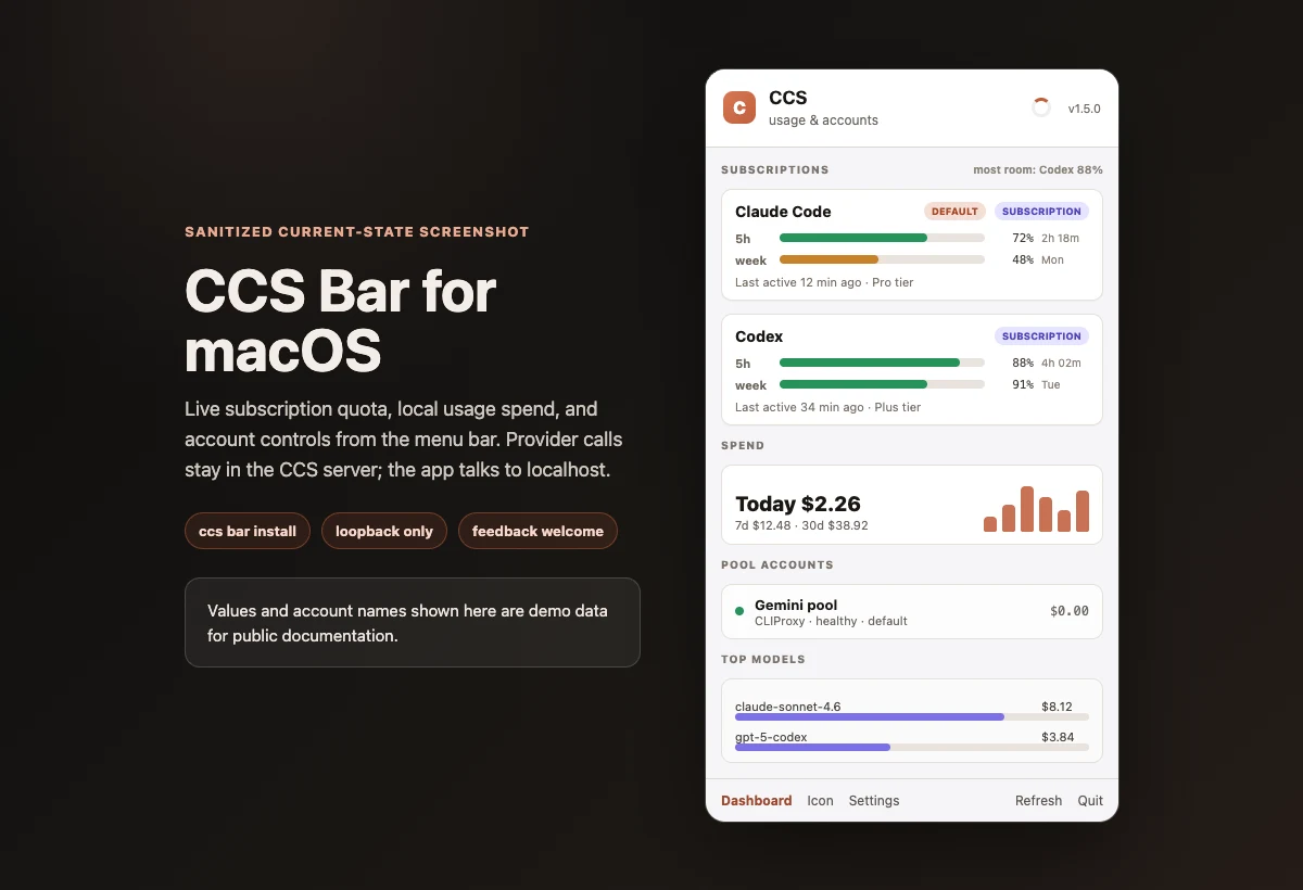 CCS Bar