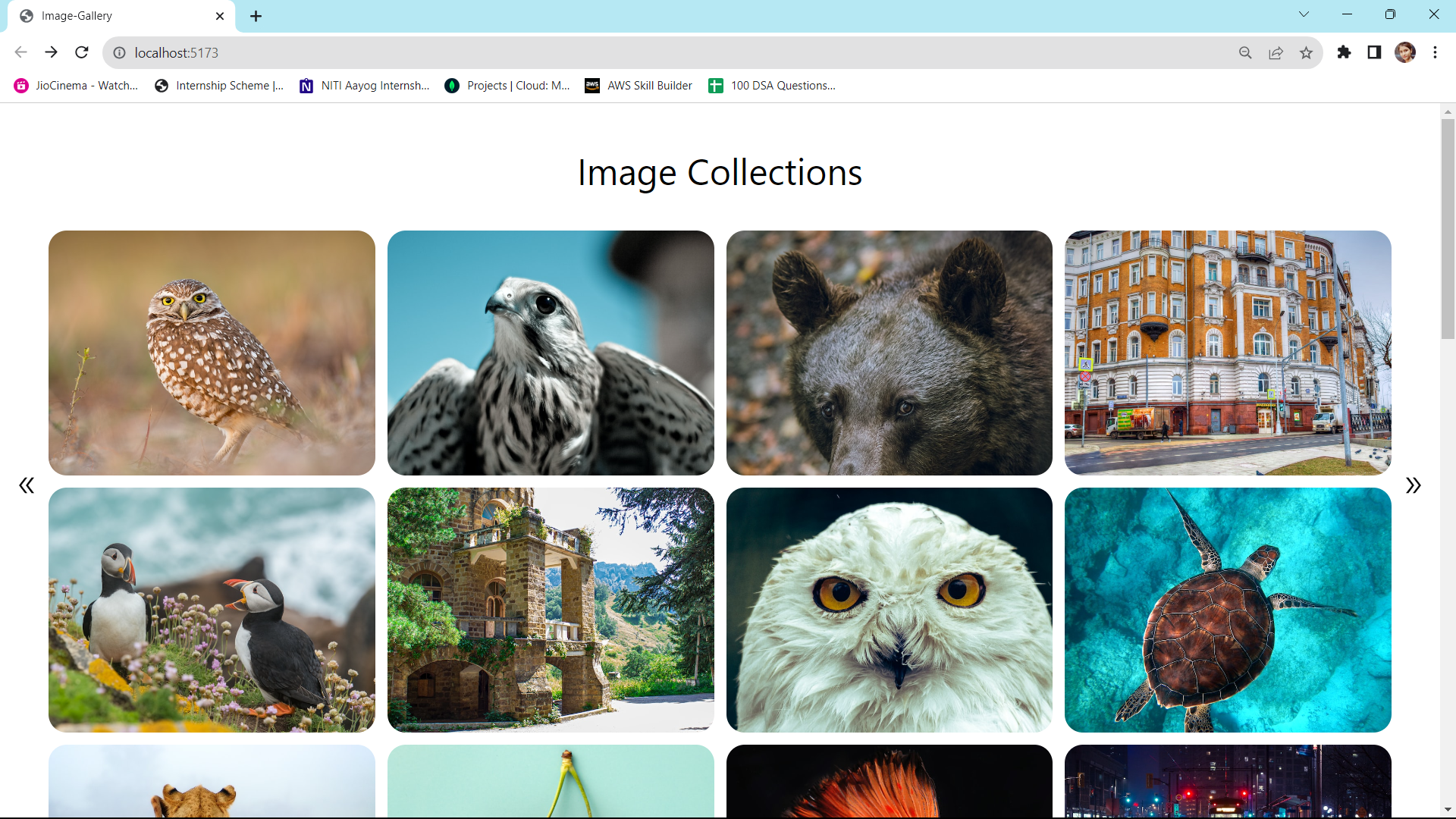 Image Gallery App Screenshot