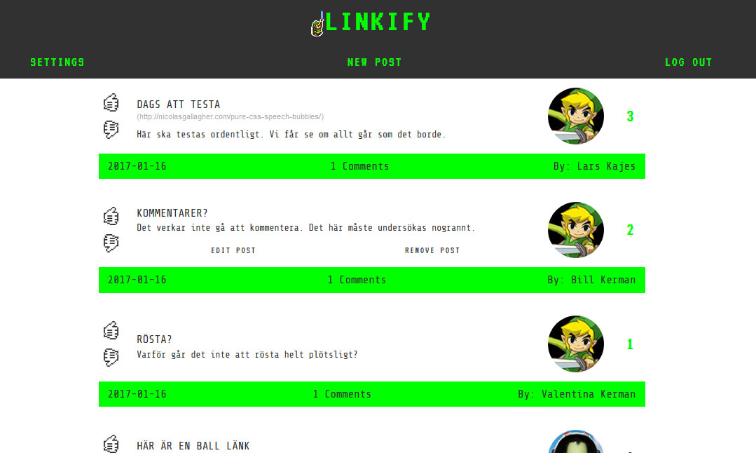 Linkify