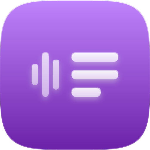 transcription-skill app icon