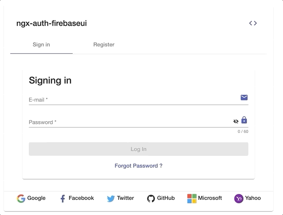 ngx-auth-firebaseui sign in