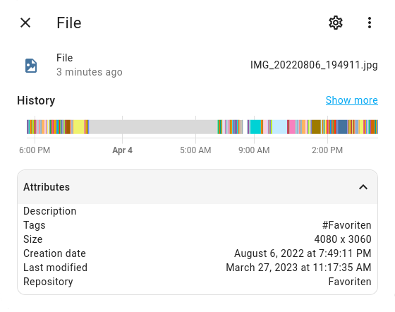 home assistant - file
