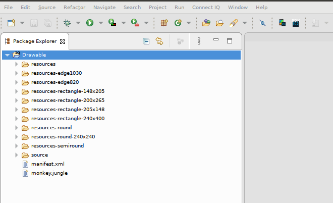 eclipse Drawable project