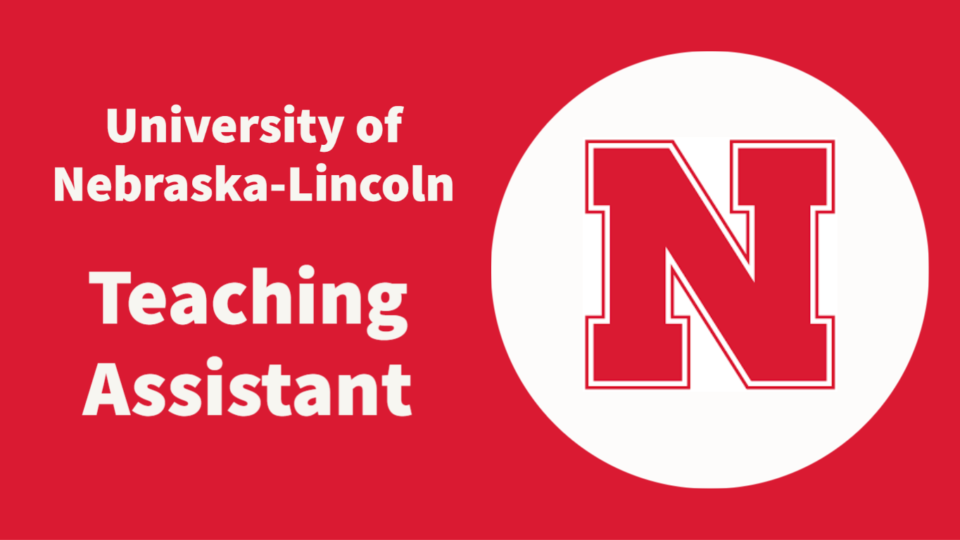University of Nebraska-Lincoln Software Engineering Teaching Assistant graphic