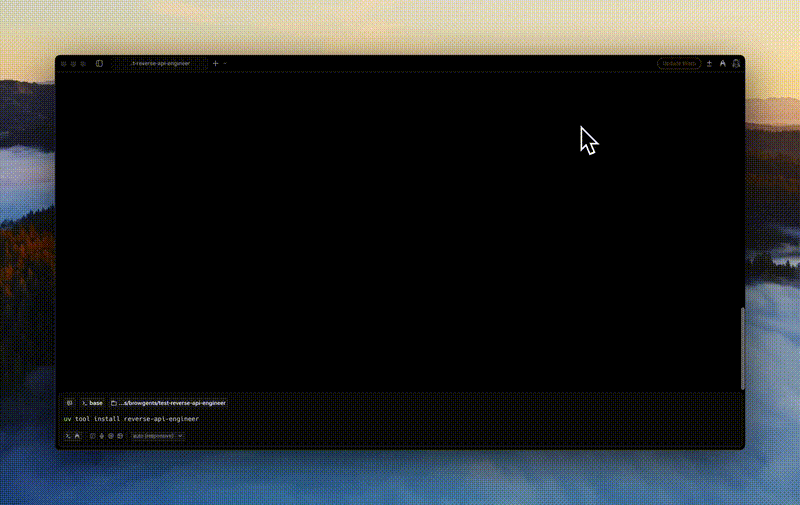 Reverse API Engineer Demo