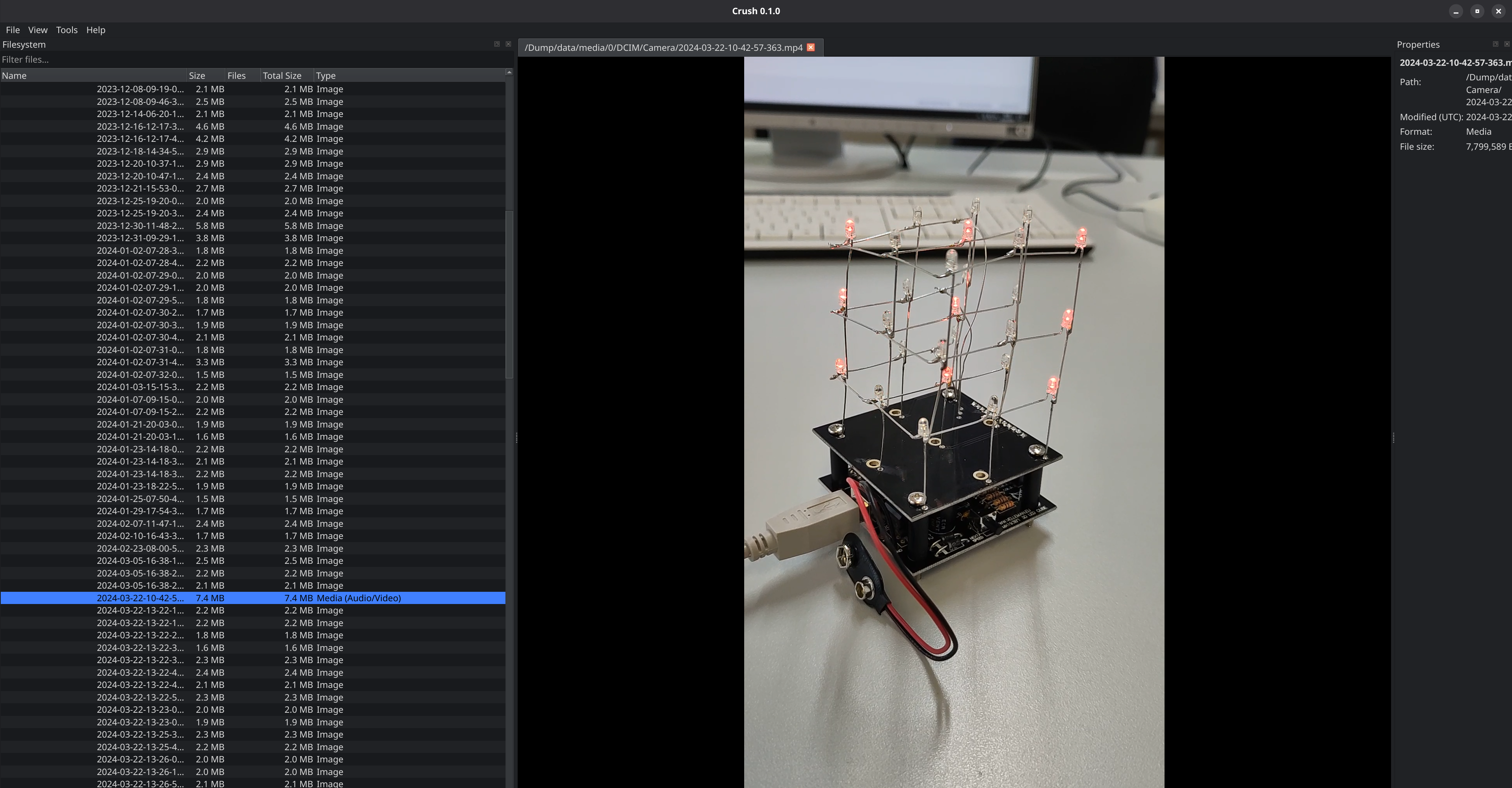 Android Video (Linux)