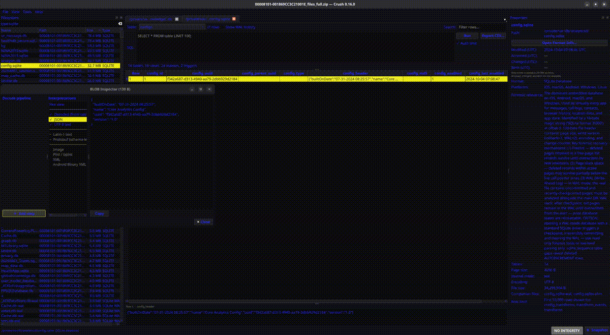 Rainbow theme