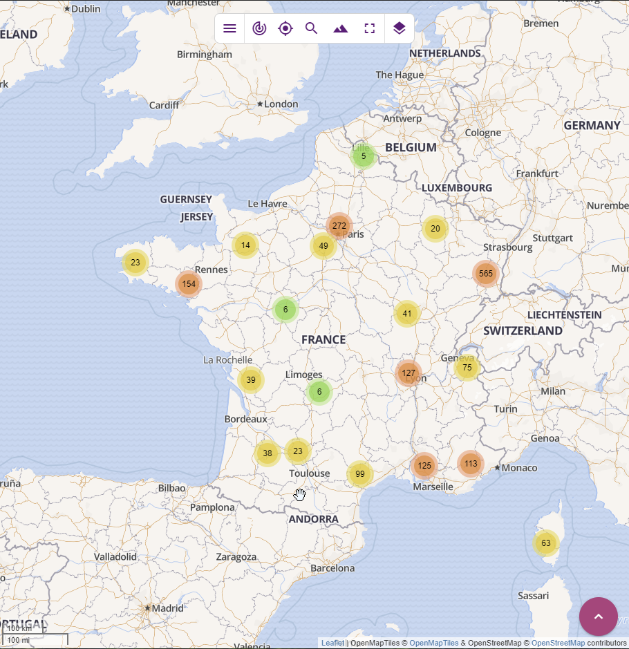 Github Kalisio Covid 19 Donnees Cartographiques Concernant L Epidemie De Covid 19 En France