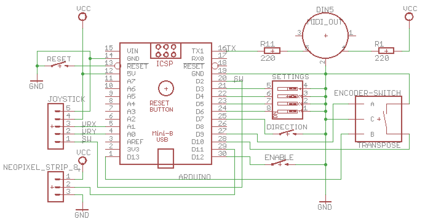 The schematic