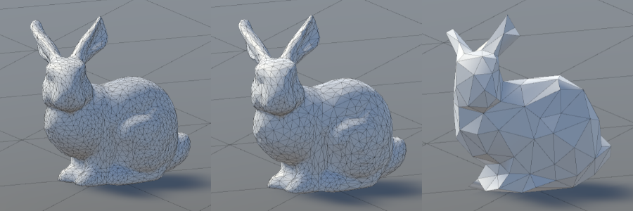 Mesh simplification