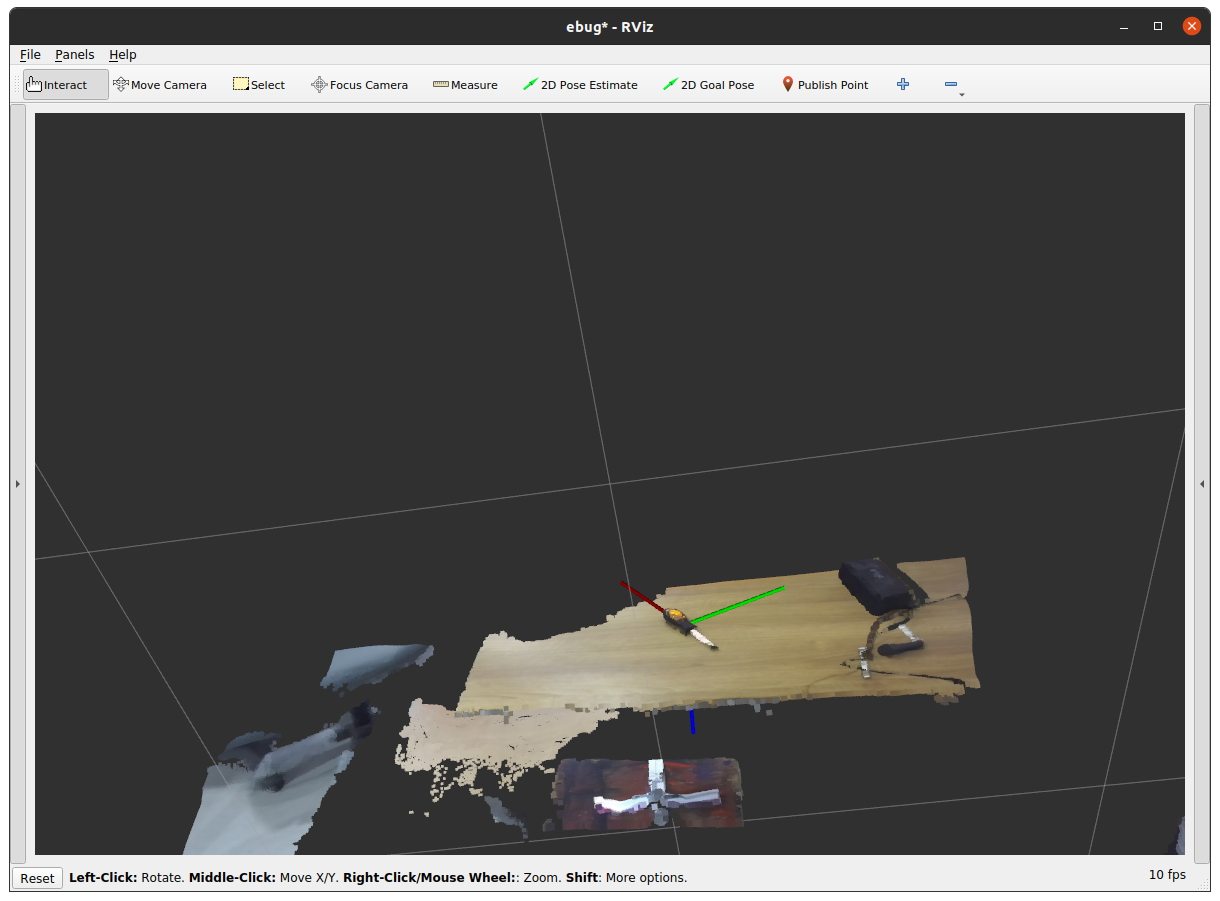 Proper 6DOF real-feed