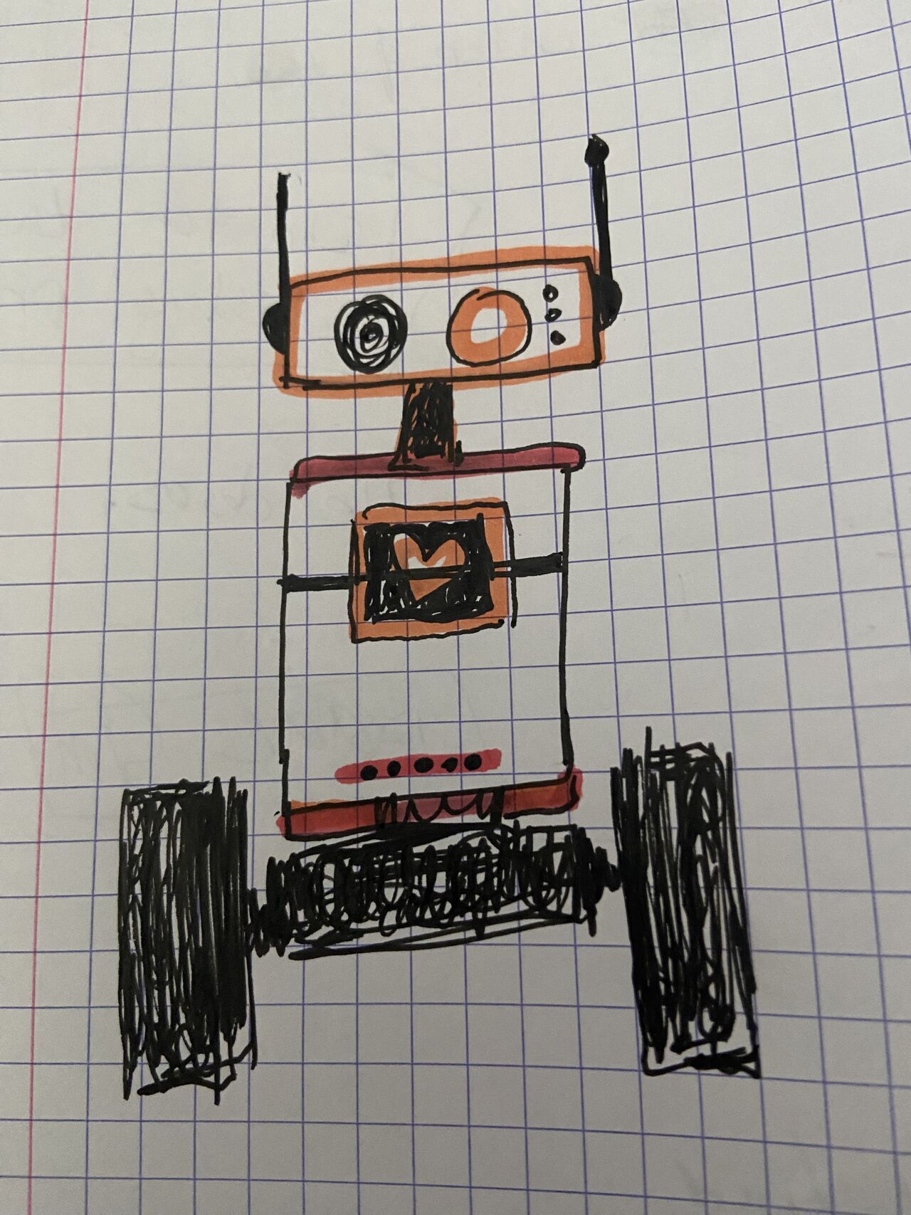 Week 0: Initial Sketch
