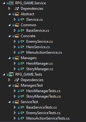 GitHub - kwojtasinski-repo/RPG_Game: Simple console rpg game
