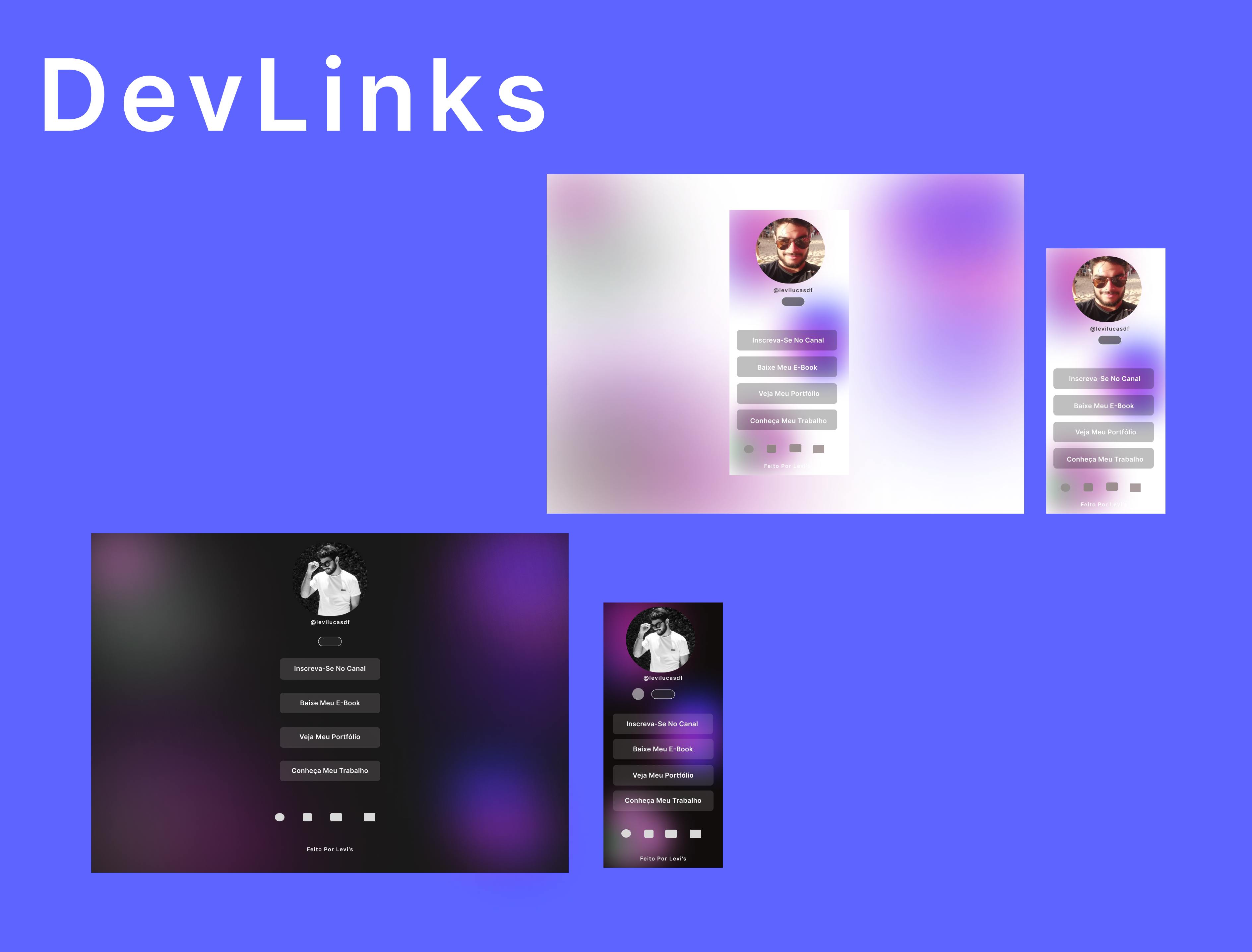 Projeto DevLinks