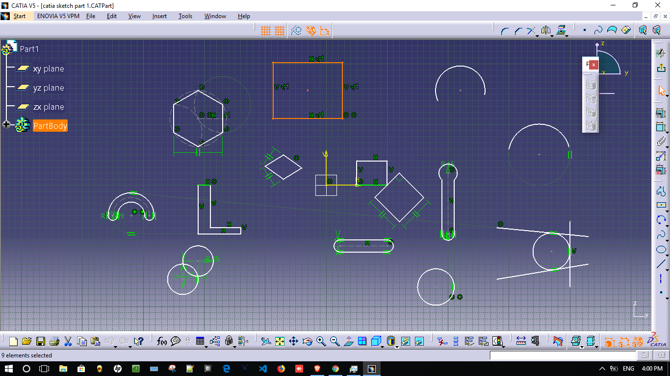 CATIA V5 _PART DESIGN_Animated sketches – Computer Aided Design & The 118  Elements