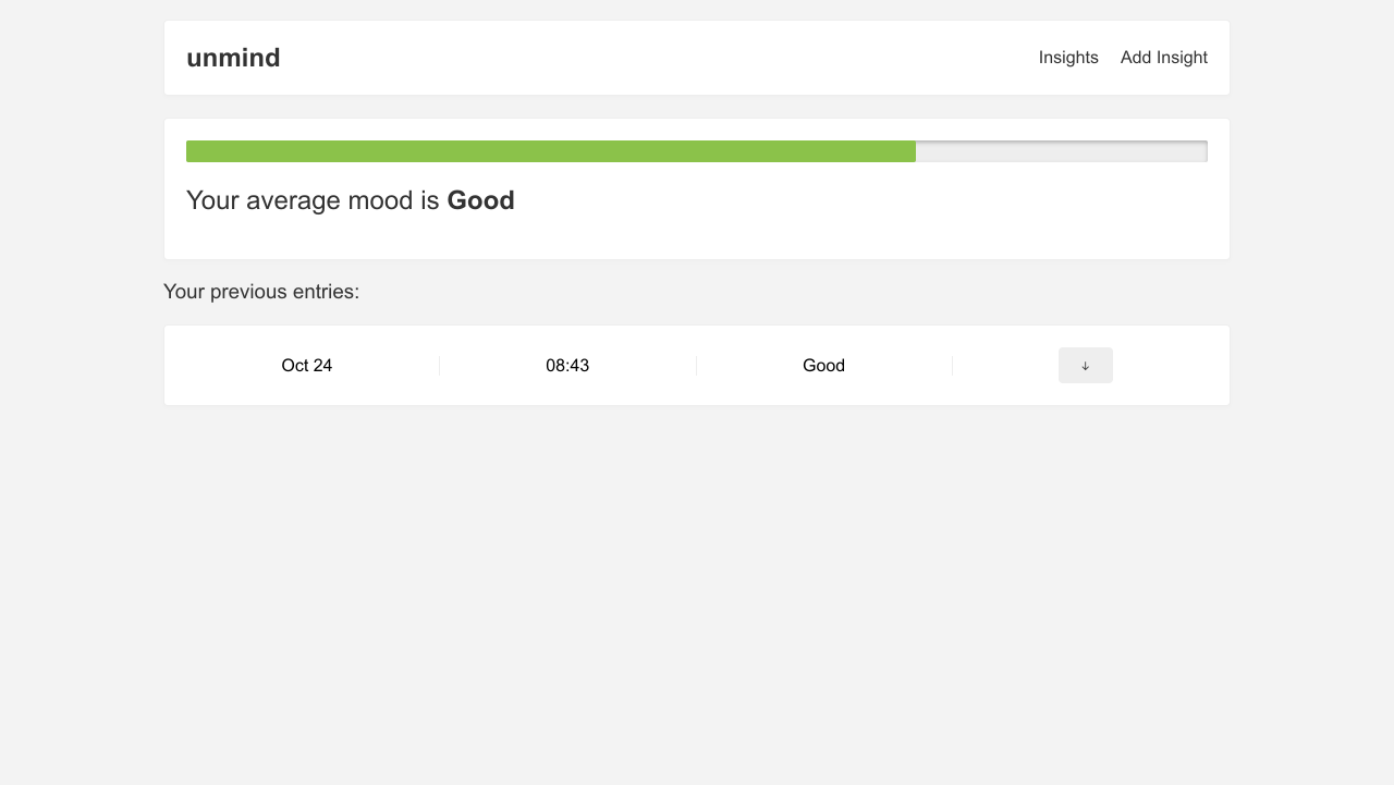 GitHub - kamerontanseli/mood-tracker: An example mood tracking application