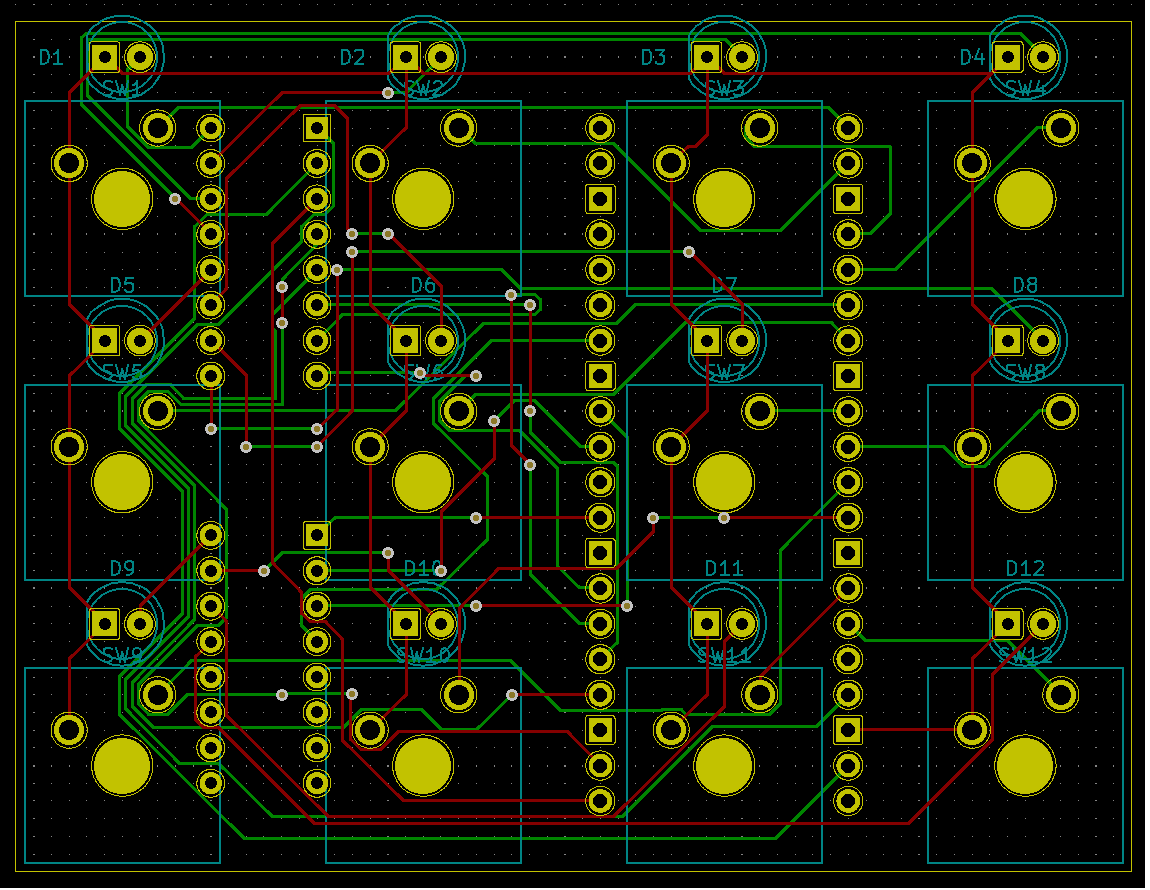 Pico StreamDeck PCB PCB