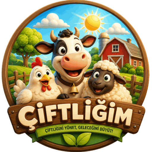 Çiftliğim logo
