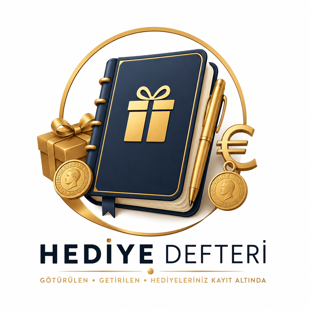 Hediye Defteri logosu