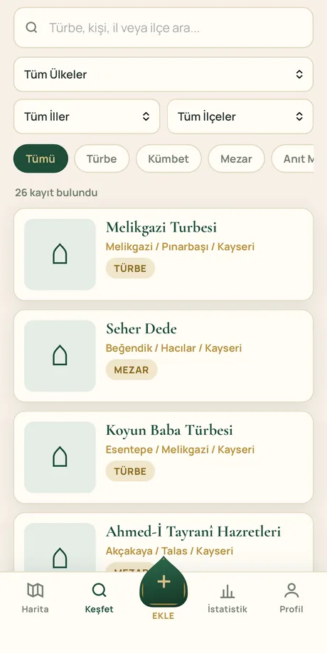 Keşfet