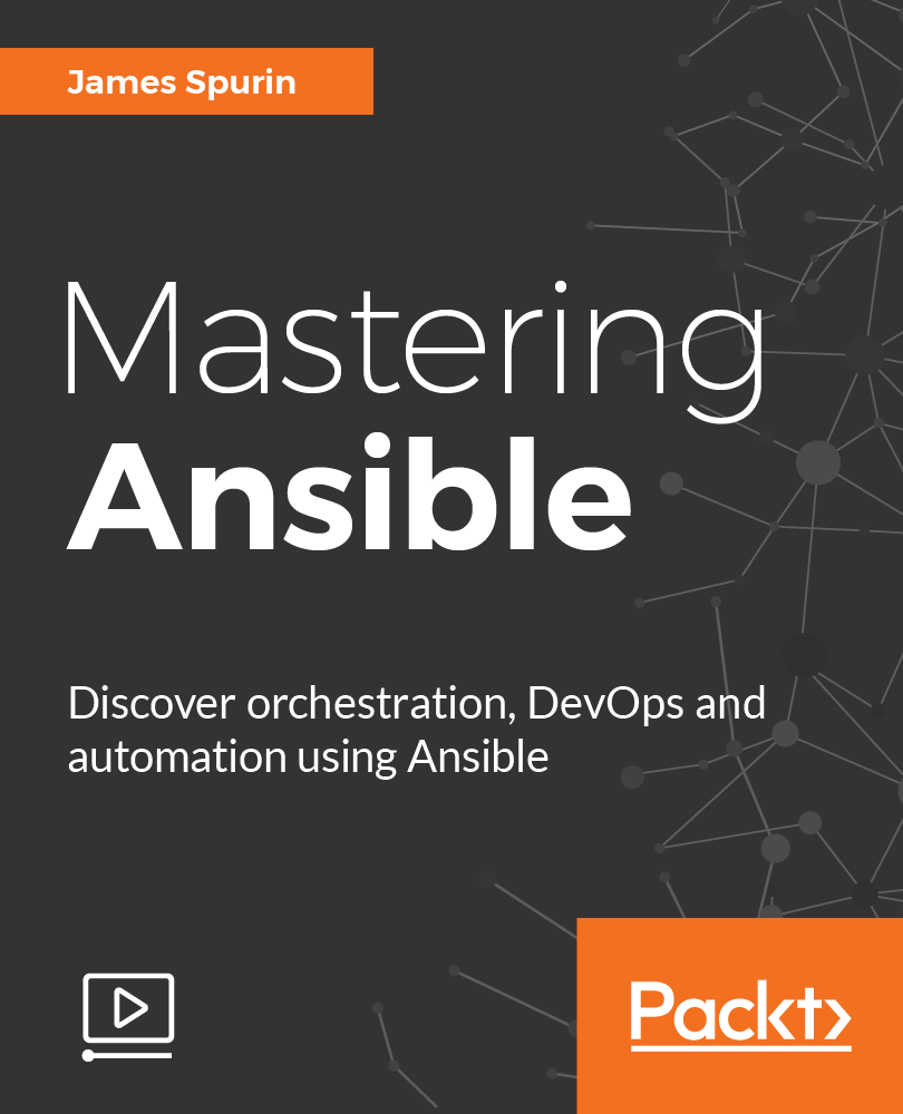 Mastering Ansible Cover