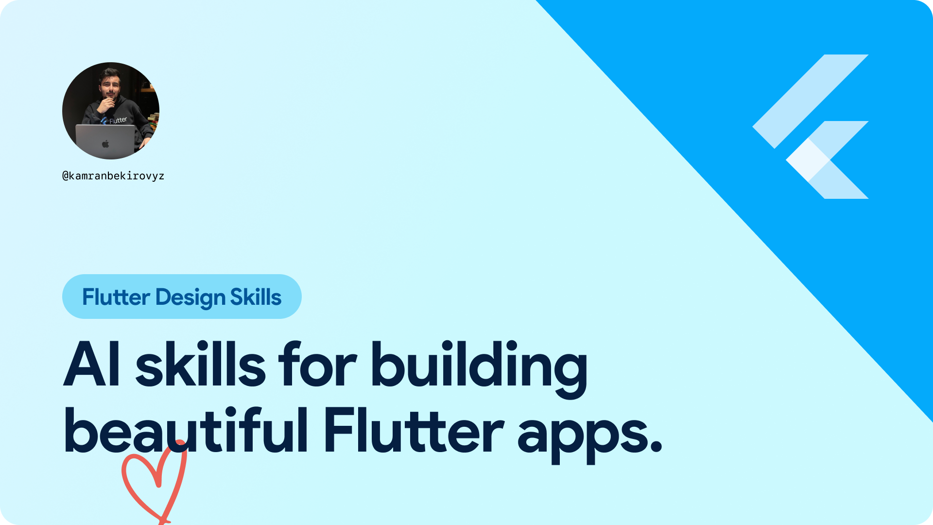 AI skills for building beautiful Flutter apps