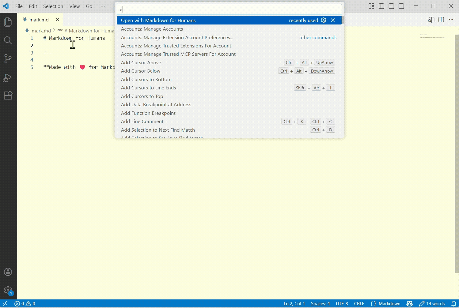 GPT-AI Markdown Editor Overview