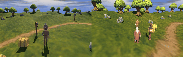server-authoritative multiplayer