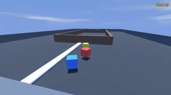 arcade racer generated via /yume-design