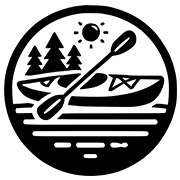 Kayak Map Logo