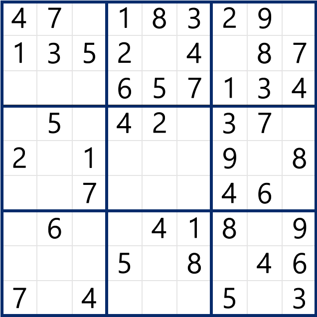 sudoku