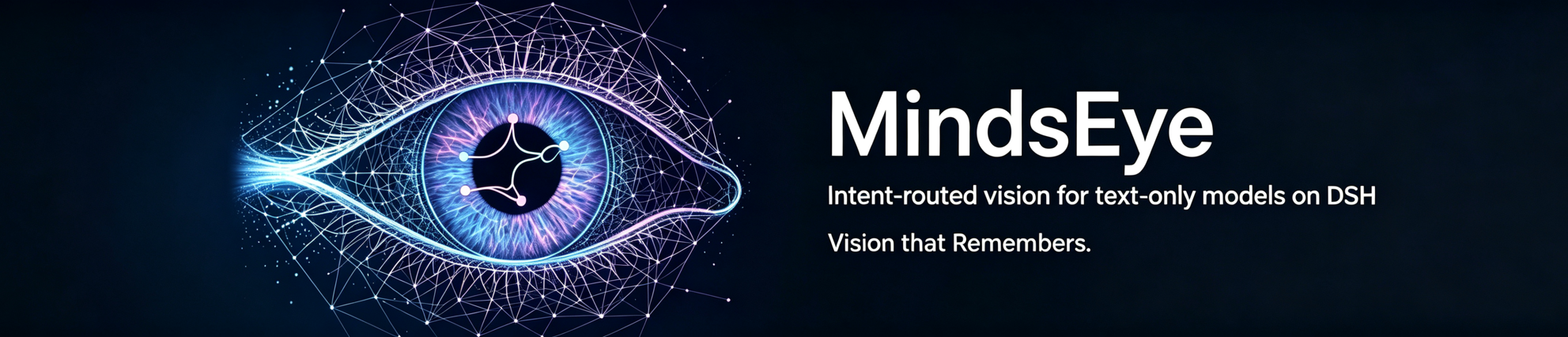 MindsEye header