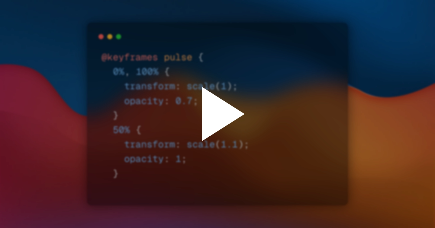 Keyframe Animation
