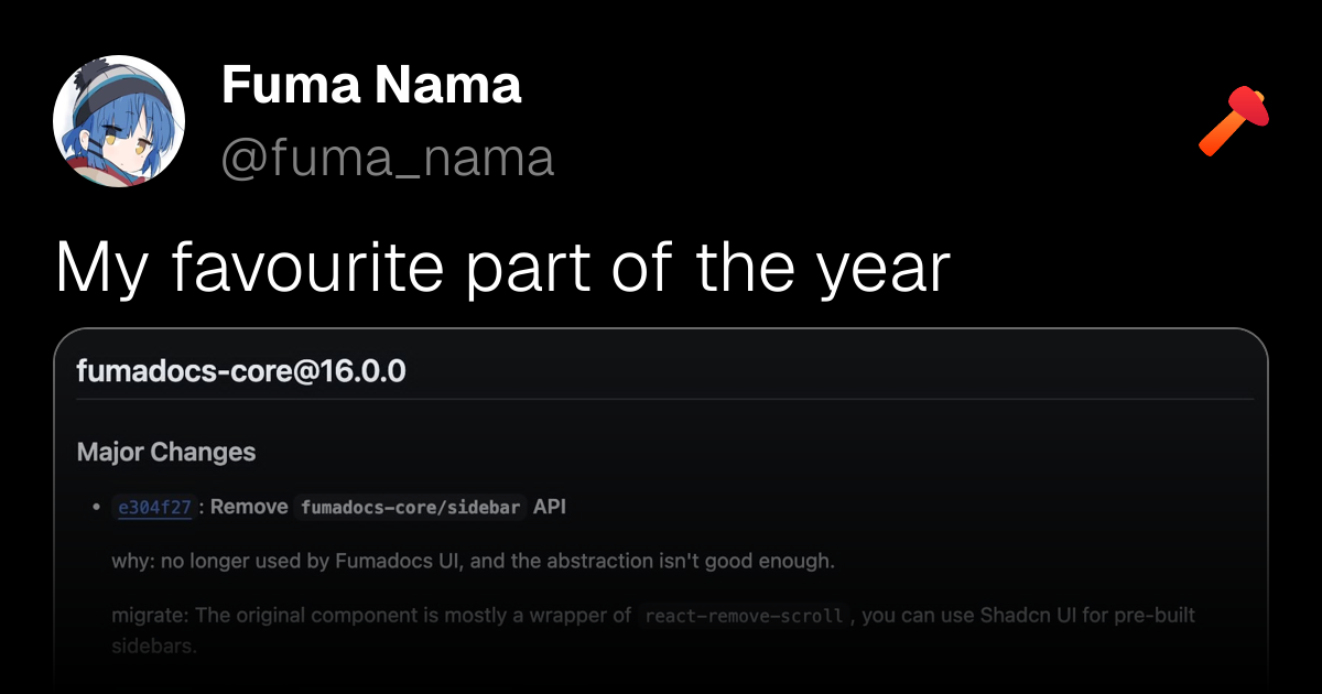 X.com Post opengraph
